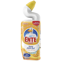 WC Ente Total Aktiv Toalettrengöring Citrus Splash – 750ml