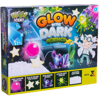 Weird Science Glow-In-The-Dark Science Experiment Kit