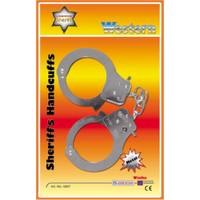 Wicke Western Sheriff Handbojor - Metall