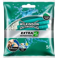 Wilkinson Sword Extra Sensitive 2 Skrapor för engångsbruk - 5 st