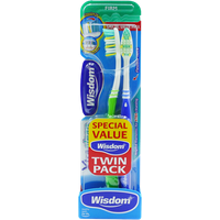 Wisdom Extra Clean Firm Tandborste – 2 st