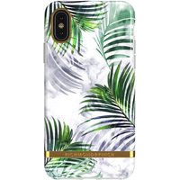 Richmond & Finch Mobilskal Tropics i vit marmor - iPhone X/XS
