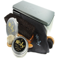 Woly Collectors Shoe Care Kit - 7 delar