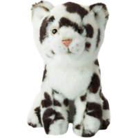 WWF Snöleopard Nallebjörn - 15cm