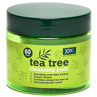 XBC Tea Tree bomullsrondeller - 60 st