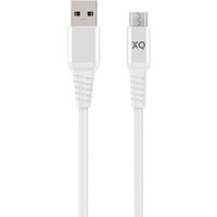 Xqisit Micro-USB till USB-A-kabel - 2 meter