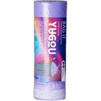 YUGOU Bag It Doftande tygpåse med dragsko - härlig lavendel