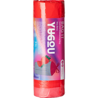 YUGOU Bag It doftande tygpåse med dragsko - Very Berry