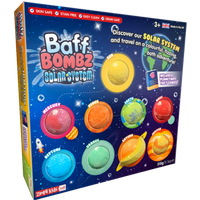 Zimpli Kids Baff Bombz Solar System Bath Bomb Set