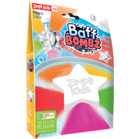 Zimpli Kids Star Bath Bomb Colour Play – 110 g