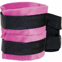 S&M Kinky Pinky Cuffs with Tethers