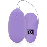 LUV EGG XL Vibrating Egg Purple
