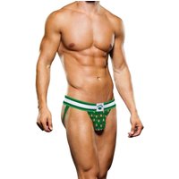 Prowler Christmas Tree Jockstrap Green, XS