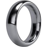 Prowler RED Silver 45mm Ring