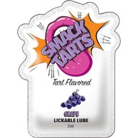 SMACK Tarts Lickable Flavoured Lube 3ml, Sour Grape