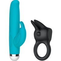The Mini Rabbit and Rabbit Love Ring Couple's Playtime Set