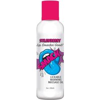 SMACK Lickable Warming Body Massage Oil 59ml, Strawberry