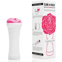 Clone A Pussy Plus Sleeve Kit Hot Pink
