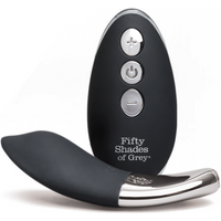 Fifty Shades of Grey Relentless Vibrations Remote Control Panty Vibe