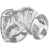 Master Series Detained 2.0 Restrictive Chastity Cage With Nubs