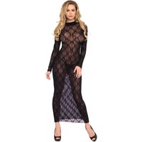 Leg Avenue Long Sleeved Long Dress