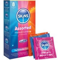 Skins Assorted Premium Condoms (8 Pack)
