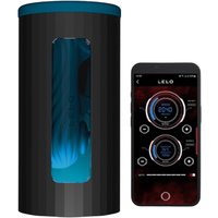 LELO F1S V3 Rechargeable App Controlled Male Masturbator Blue