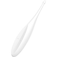 Satisfyer Twirling Fun Rechargeable Clitoral Stimulator White