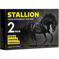 Stallion Herbal Libido Supplement 2 Pack