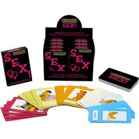 Lesbian Sex! Card Game