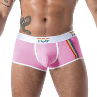 TOF Paris Pride Joyful Brief Trunk, L, Pink