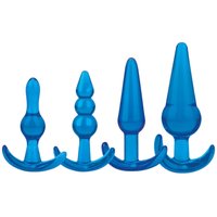 Blue Line Beginner's Anal Training Set (4 Piece)