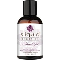 Sliquid Organics Natural Gel Extra-Thick Lubricant 125ml