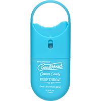 Goodhead Deep Throat Spray To Go Cotton Candy
