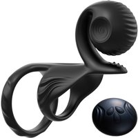 Snail Vibe Jovi Rechargeabale Remote Controlled Dual Couples Stimulator