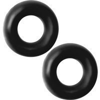 Hunkyjunk Stiffy 2-Pack Bulge Cockrings Tar Ice
