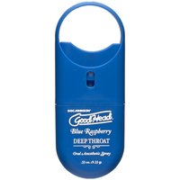 GoodHead Deep Throat Spray To-Go Blue Raspberry 9ml