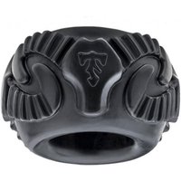 Perfect Fit Tribal Son Ram Ring 2 Pack Black