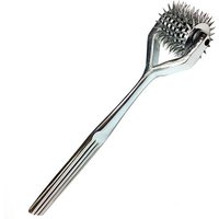 Rouge Stainless Steel 7 Wheel Pin Wheel