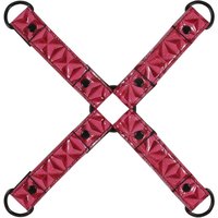 NS Novelties Bondage Hogtie Pink