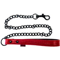 Rouge Garments Leather Croc Print Lead