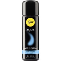 Pjur Aqua Water-Based Lubricant Transparent 30ml
