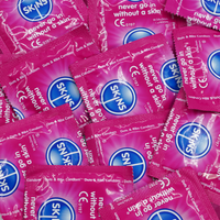Skins Condoms Dots & Ribs 500 Pack
