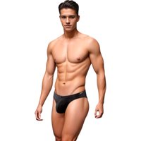 Envy Sexy Slinky Brief Black, S/M