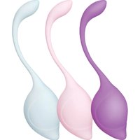 Bodywand Squeeze 3 Piece Teardrop Kegel Training Set 37-115g