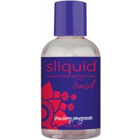 Sliquid Naturals Swirl Strawberry Pomegrante Flavoured Lubricant 125ml