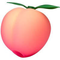 ROMP Pink Peach Rechargeable Pleasure Air Clitoral Stimulator