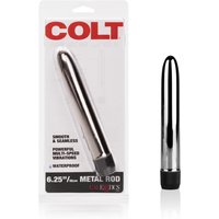 COLT 6.25" Metal Rod - Silver