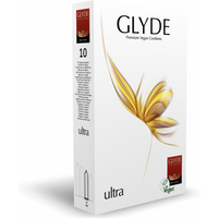 Glyde Ultra Vegan Condoms 10 Pack