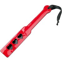 WhipSmart Heartbreaker Heart Shaped Spanking Paddle Red